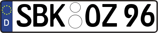 SBK-OZ96