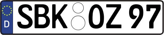 SBK-OZ97