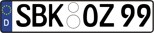 SBK-OZ99