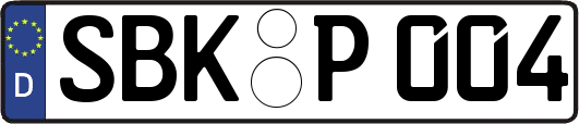 SBK-P004