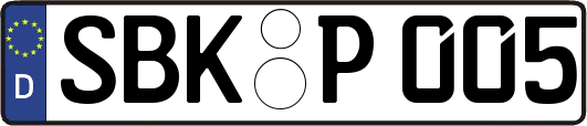 SBK-P005