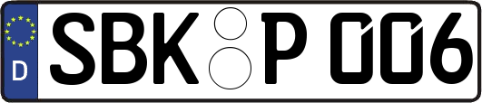SBK-P006