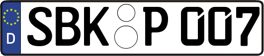 SBK-P007