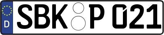 SBK-P021