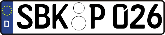 SBK-P026