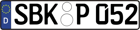 SBK-P052