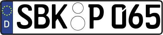 SBK-P065