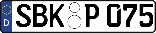SBK-P075