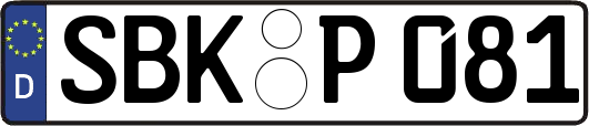 SBK-P081