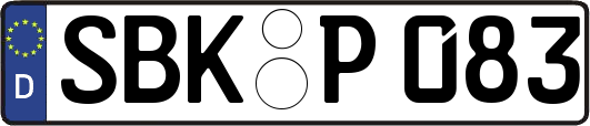 SBK-P083