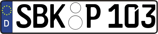 SBK-P103