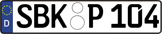 SBK-P104