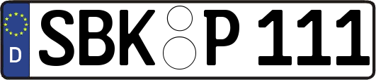 SBK-P111