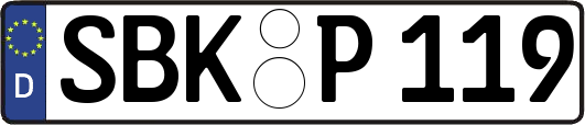 SBK-P119