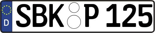 SBK-P125