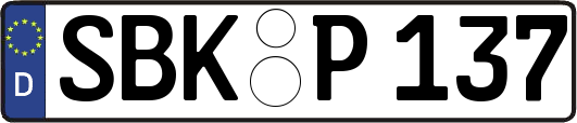 SBK-P137