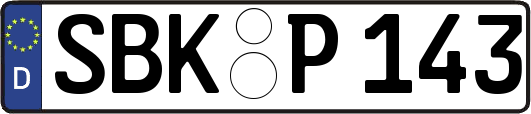 SBK-P143