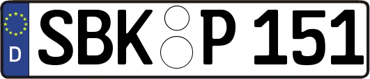 SBK-P151