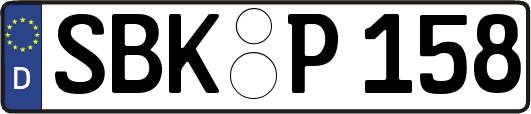 SBK-P158