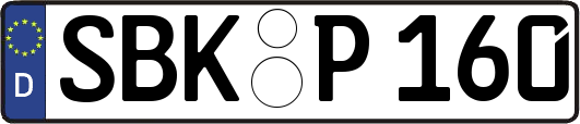 SBK-P160