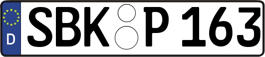 SBK-P163