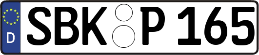 SBK-P165