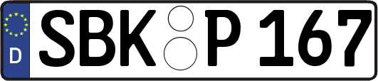SBK-P167