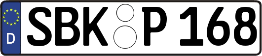 SBK-P168