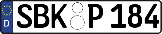 SBK-P184