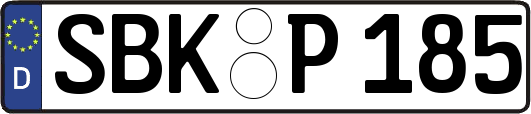 SBK-P185