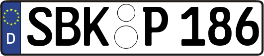 SBK-P186