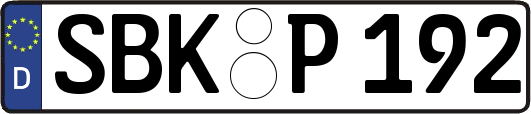 SBK-P192