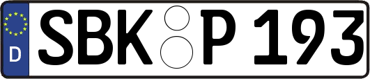 SBK-P193
