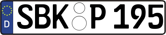 SBK-P195