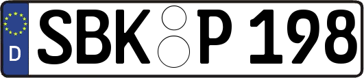 SBK-P198