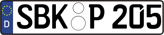 SBK-P205