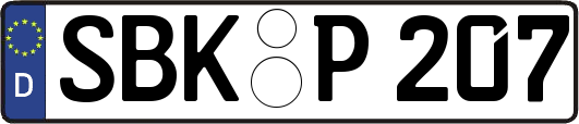 SBK-P207