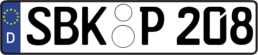 SBK-P208