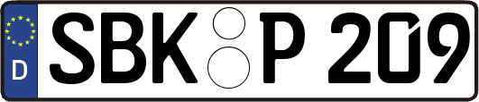 SBK-P209