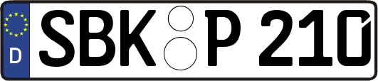 SBK-P210