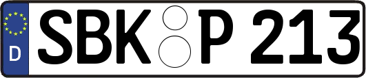 SBK-P213