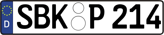 SBK-P214
