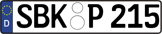 SBK-P215