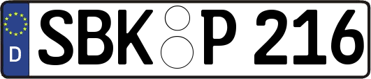 SBK-P216