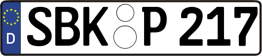 SBK-P217