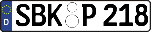 SBK-P218