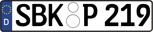SBK-P219
