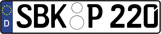 SBK-P220