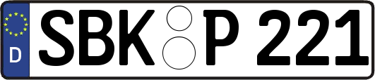 SBK-P221