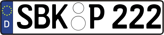 SBK-P222